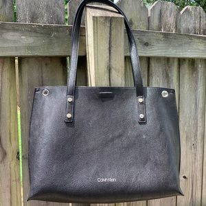 Calvin Klein Tote Black NWOT